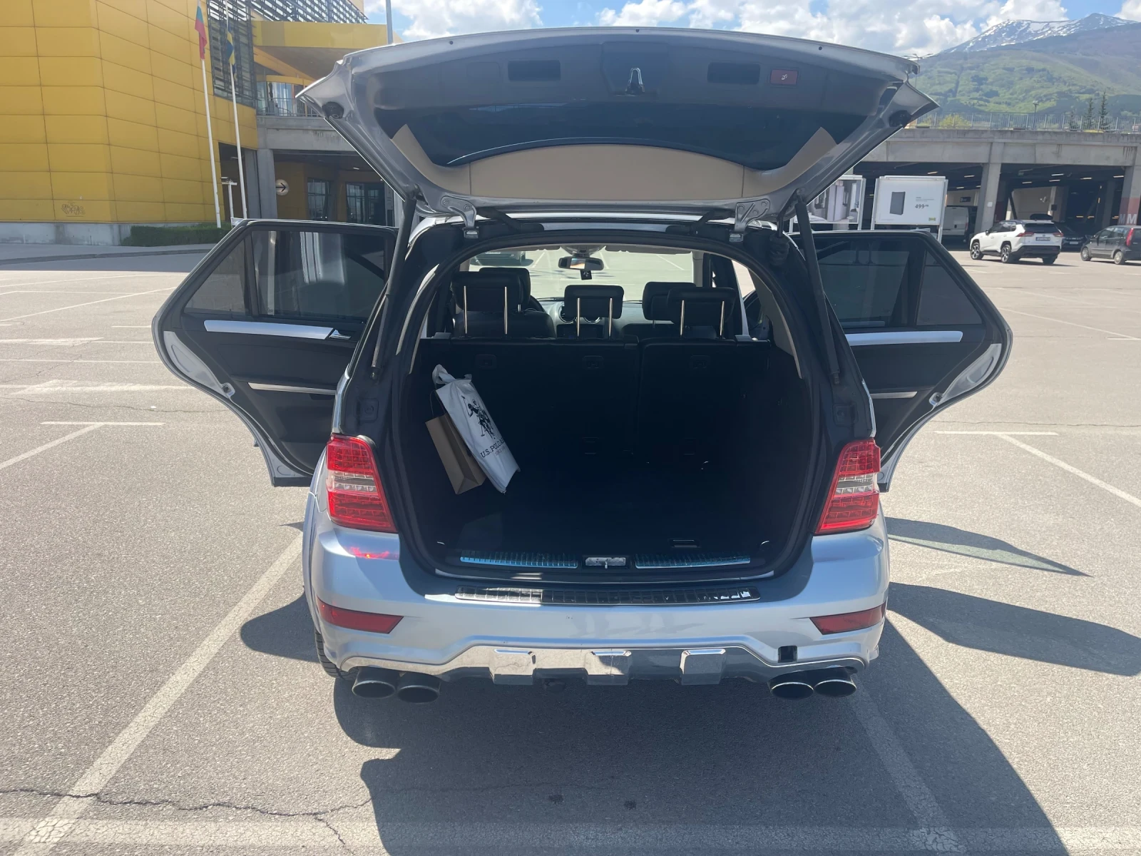 Mercedes-Benz ML 320  - изображение 8