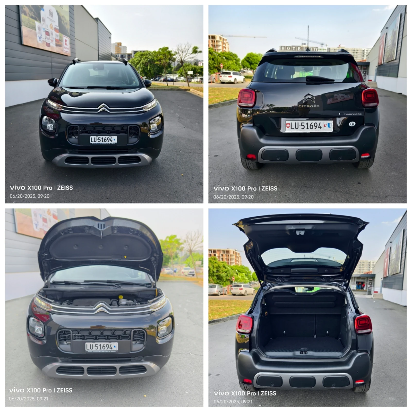 Citroen C3 Aircross 1.2i Pure Swiss Autom  | Mobile.bg   11