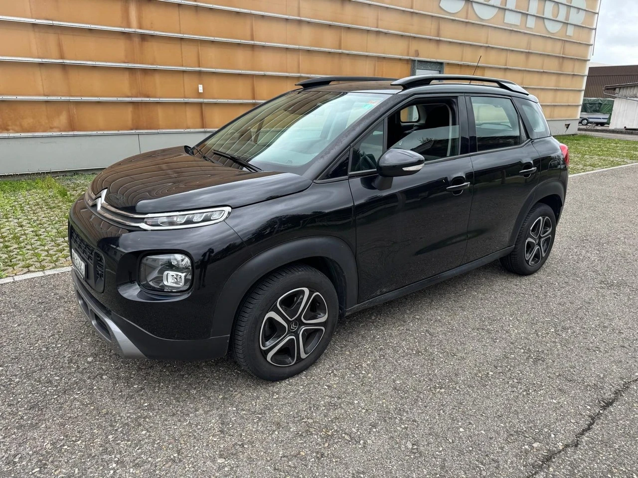 Citroen C3 Aircross 1.2i Pure Swiss Autom  | Mobile.bg   1