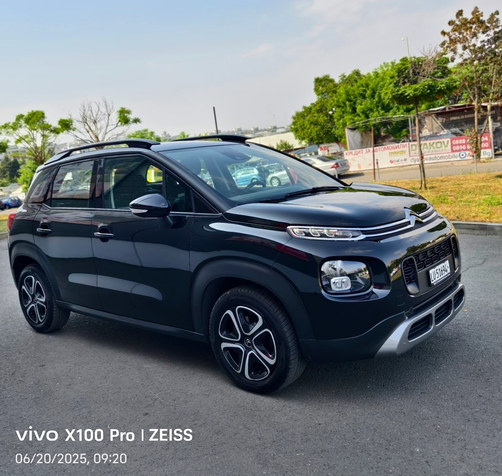 Citroen C3 Aircross 1.2i Pure Swiss Autom  | Mobile.bg   15