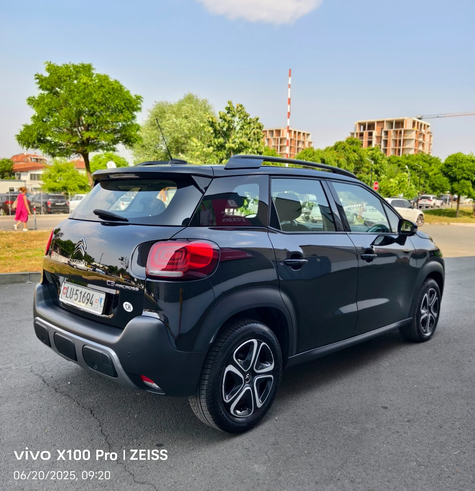 Citroen C3 Aircross 1.2i Pure Swiss Autom  | Mobile.bg   16