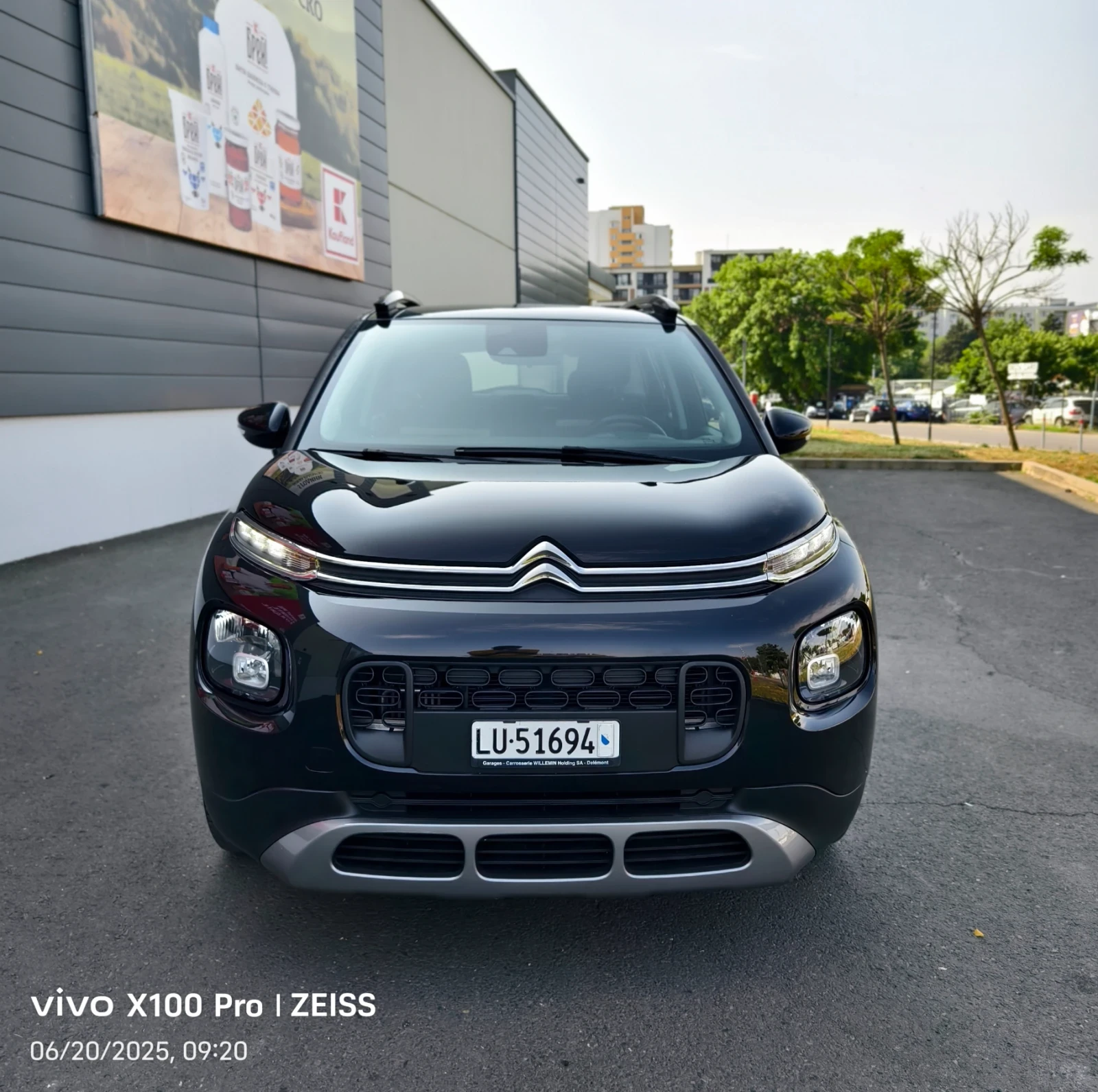 Citroen C3 Aircross 1.2i Pure Swiss Autom  | Mobile.bg   17