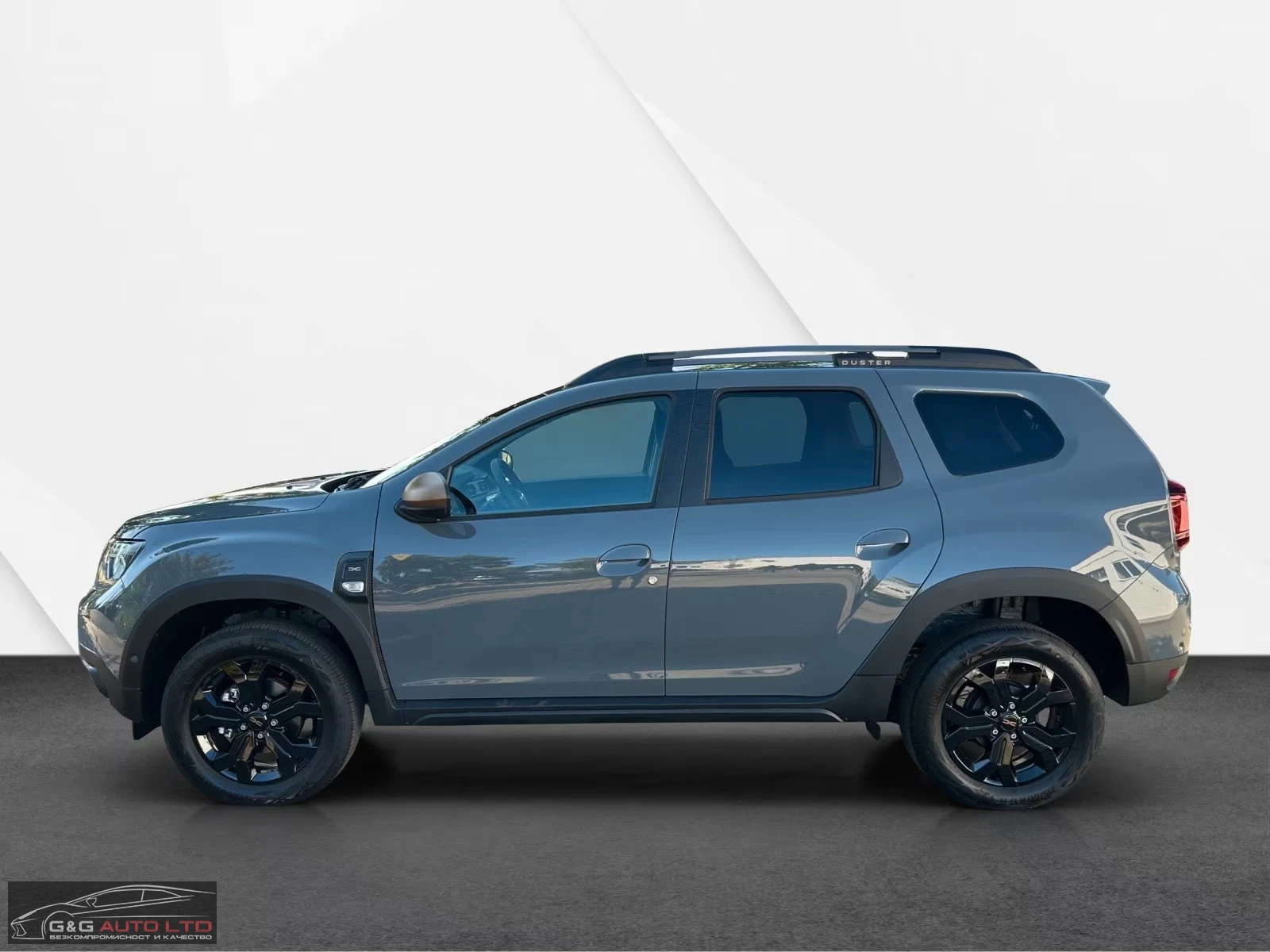 Dacia Duster НОВ/EXTRAME-TCe/150HP/CAM/NAV/CARPLAY/KEYLESS/227g - изображение 3