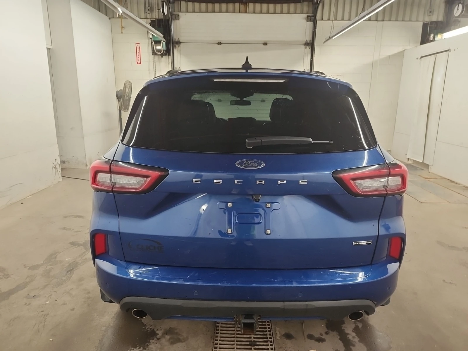 Ford Escape ST-LINE SELECT* CARFAX* БЕЗ ПЪРВОНАЧАЛНА - изображение 3