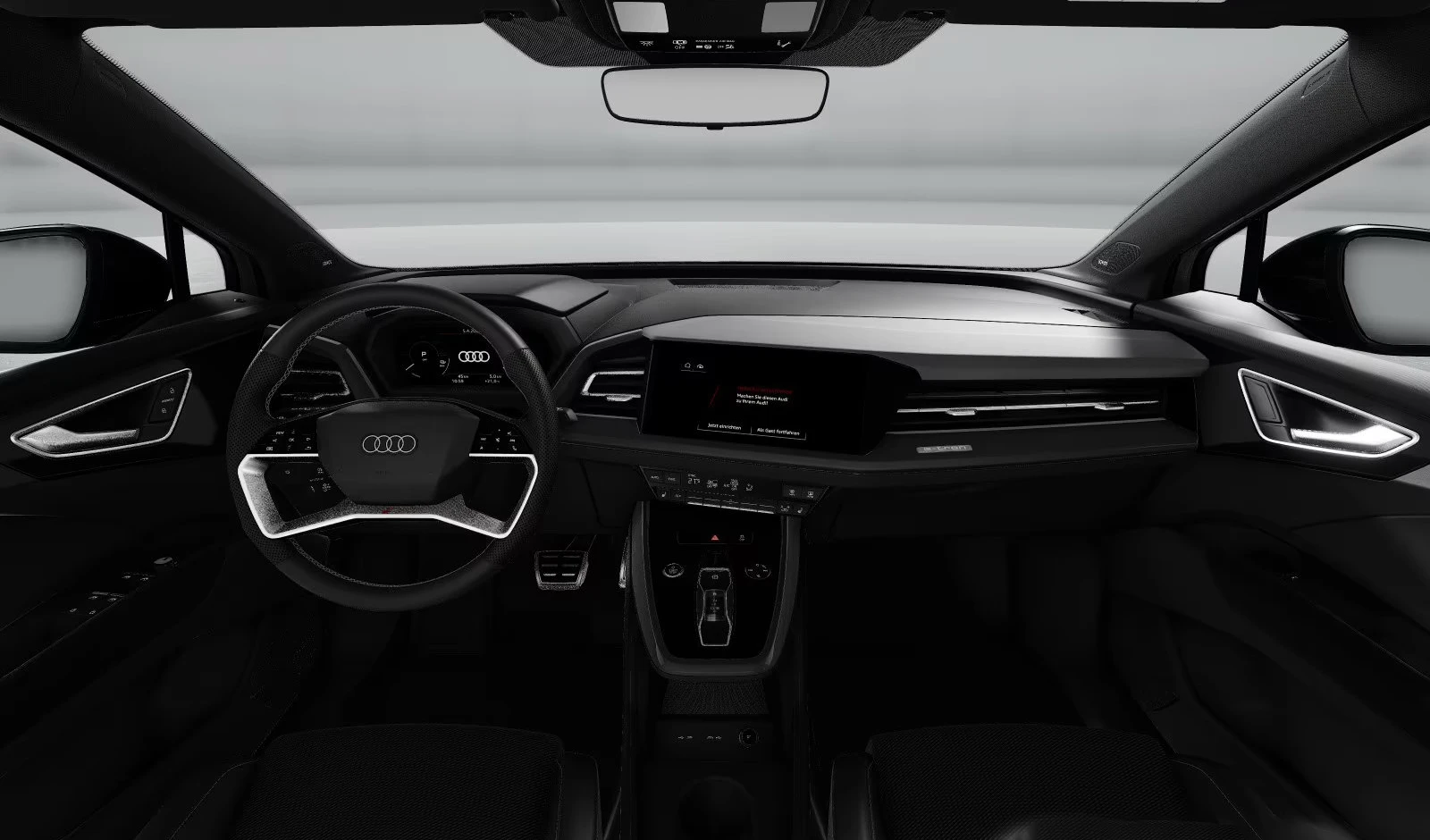 Audi Q4 45e-TRON/265HP/S-LINE/B&O/CAM/LED/NAVI/289g - изображение 8