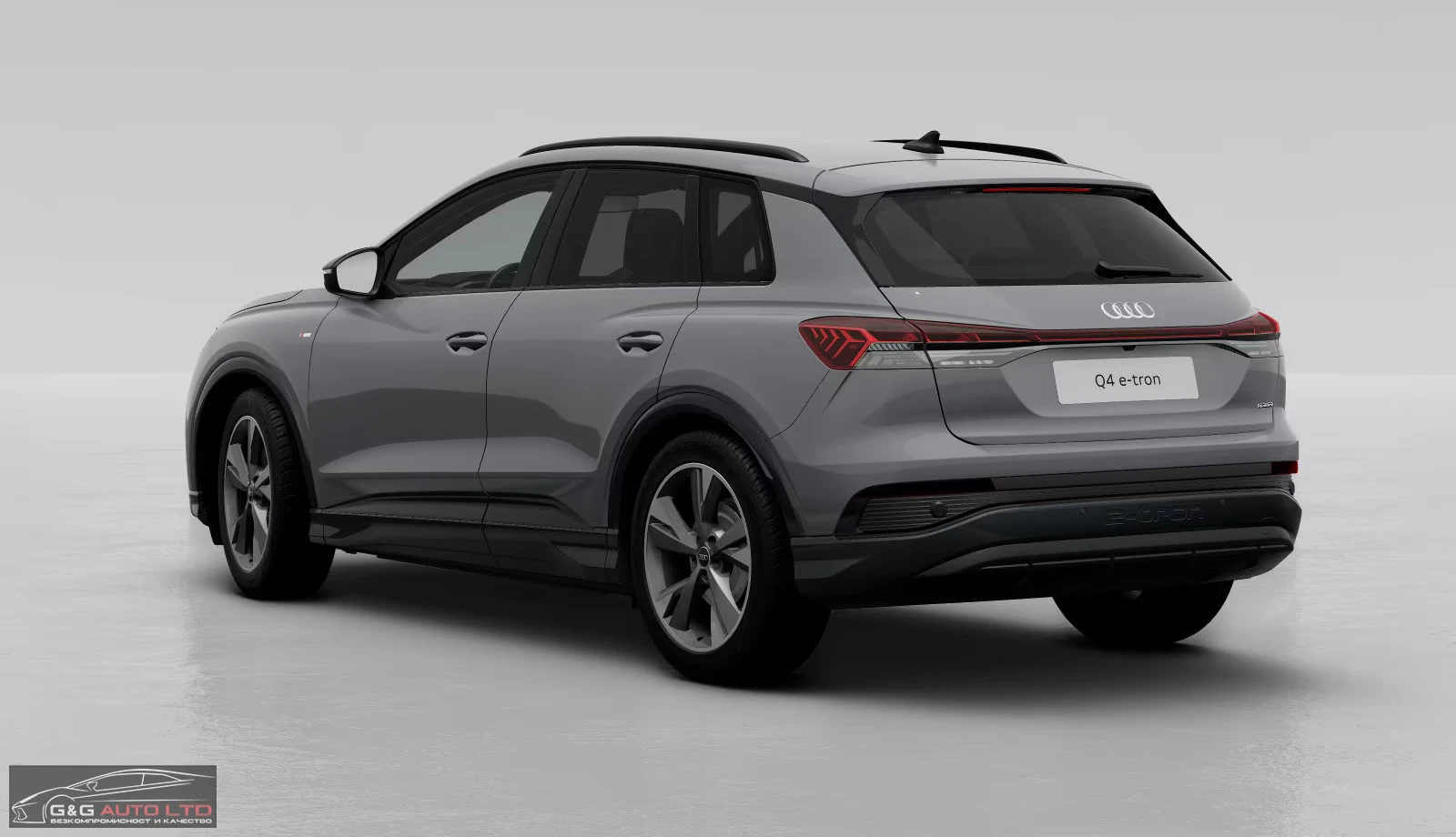 Audi Q4 45e-TRON/265HP/S-LINE/B&O/CAM/LED/NAVI/289g - изображение 3