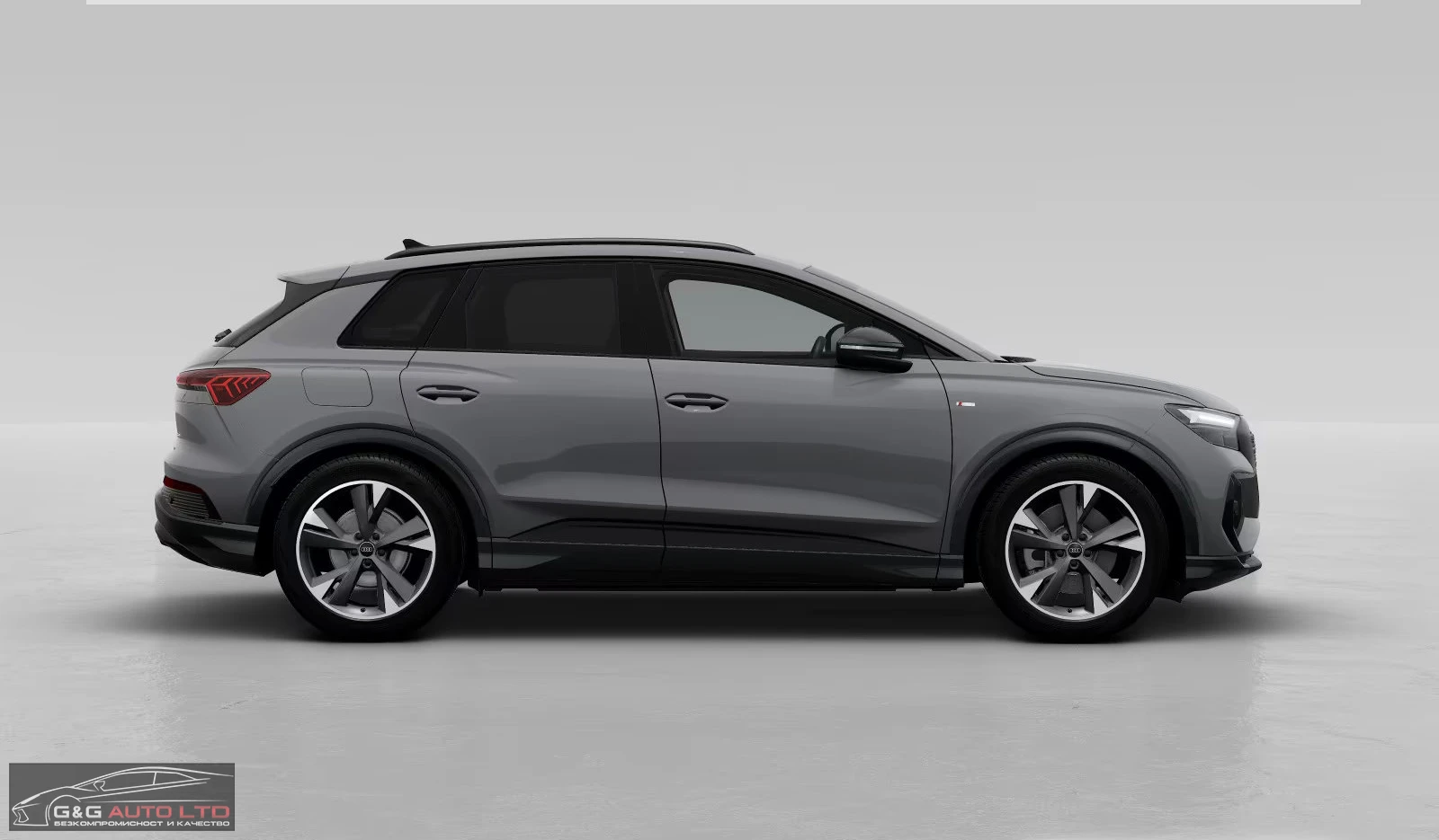 Audi Q4 45e-TRON/265HP/S-LINE/B&O/CAM/LED/NAVI/289g - изображение 5