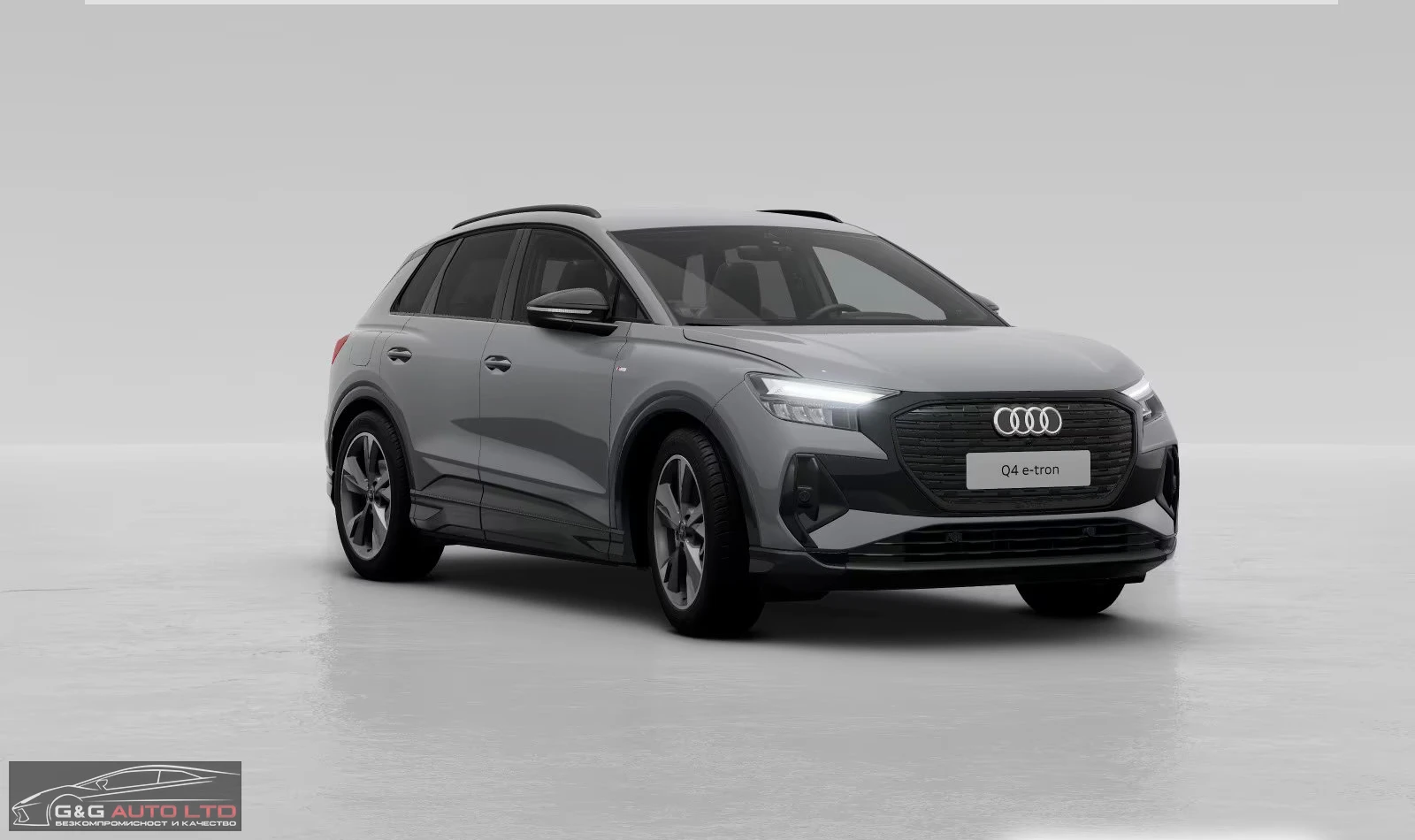 Audi Q4 45e-TRON/265HP/S-LINE/B&O/CAM/LED/NAVI/289g - изображение 4