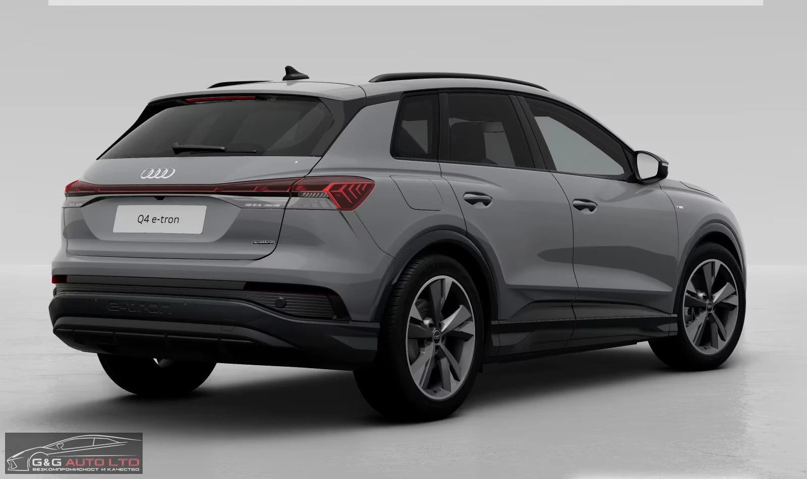 Audi Q4 45e-TRON/265HP/S-LINE/B&O/CAM/LED/NAVI/289g - изображение 6