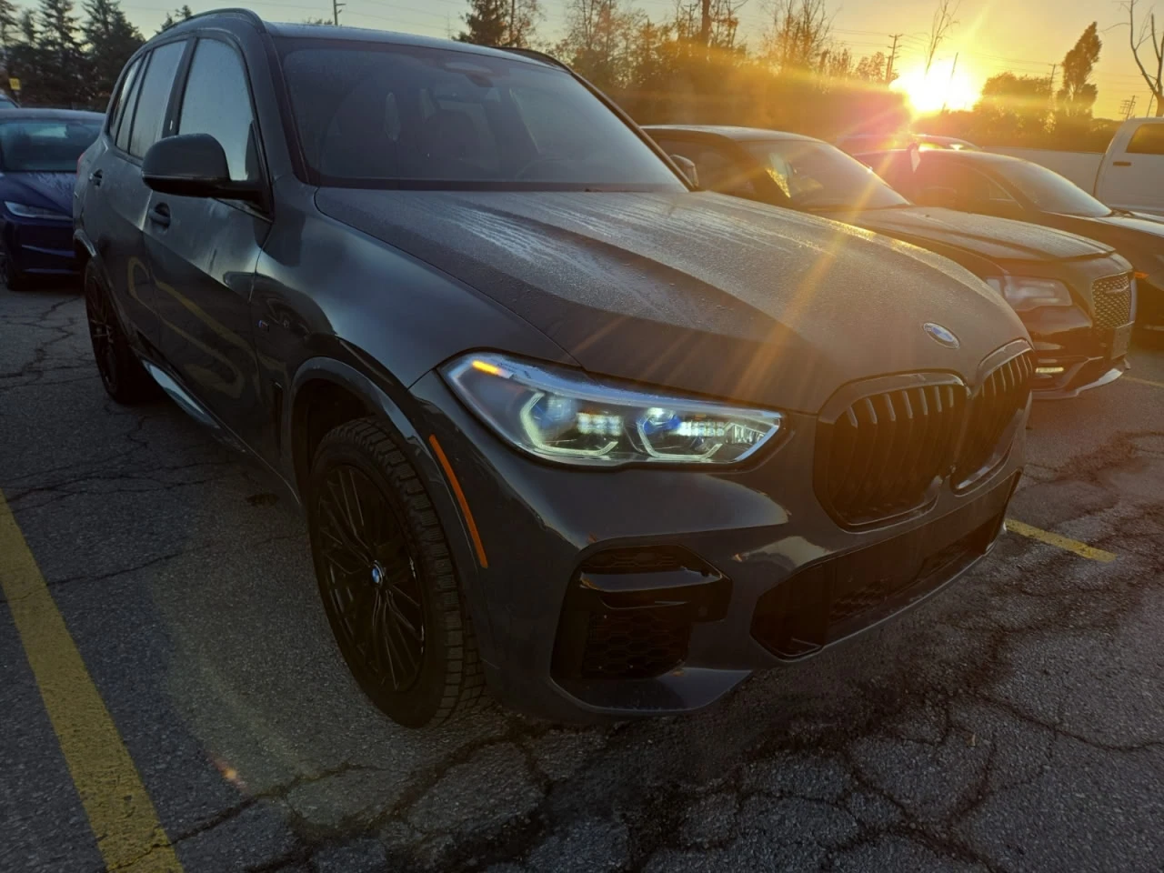 BMW X5 * АВТО КРЕДИТ* ЦЕНА ДО БГ * Сервизна история *  - изображение 2