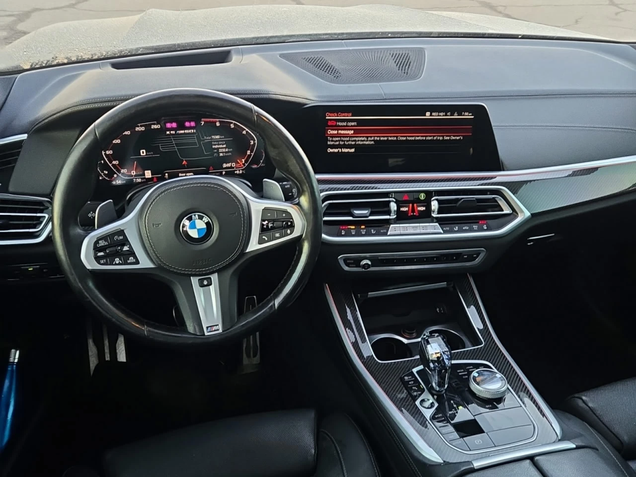 BMW X5 * АВТО КРЕДИТ* ЦЕНА ДО БГ * Сервизна история *  - изображение 6
