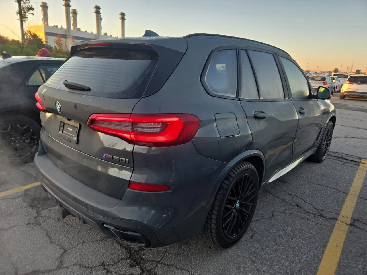 BMW X5 * АВТО КРЕДИТ* ЦЕНА ДО БГ * Сервизна история *  - изображение 3
