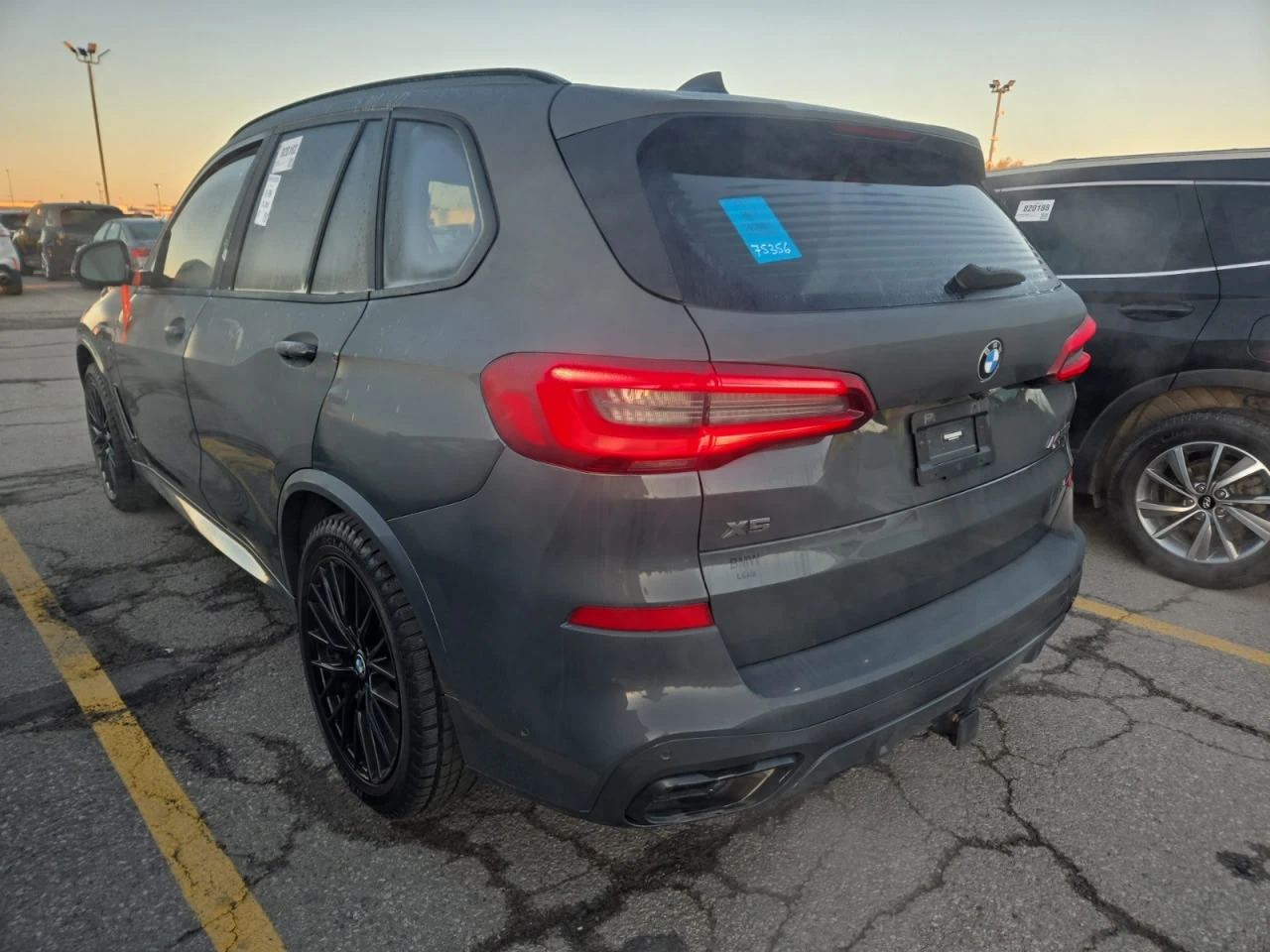 BMW X5 * АВТО КРЕДИТ* ЦЕНА ДО БГ * Сервизна история *  - изображение 4