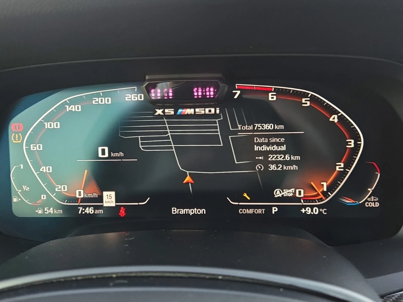 BMW X5 * АВТО КРЕДИТ* ЦЕНА ДО БГ * Сервизна история *  - изображение 7