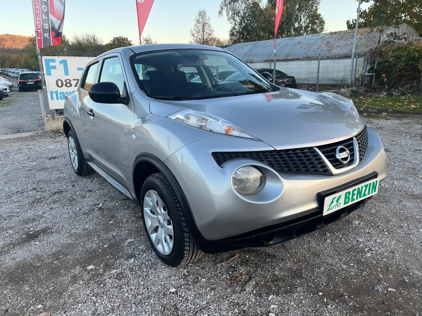 Nissan Juke 1.6i-GAS-ITALIA - изображение 3