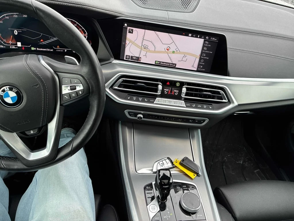 BMW X5 * xDrive40i * CARFAX * ��� ������������ ������ | Mobile.bg � ����������� 9