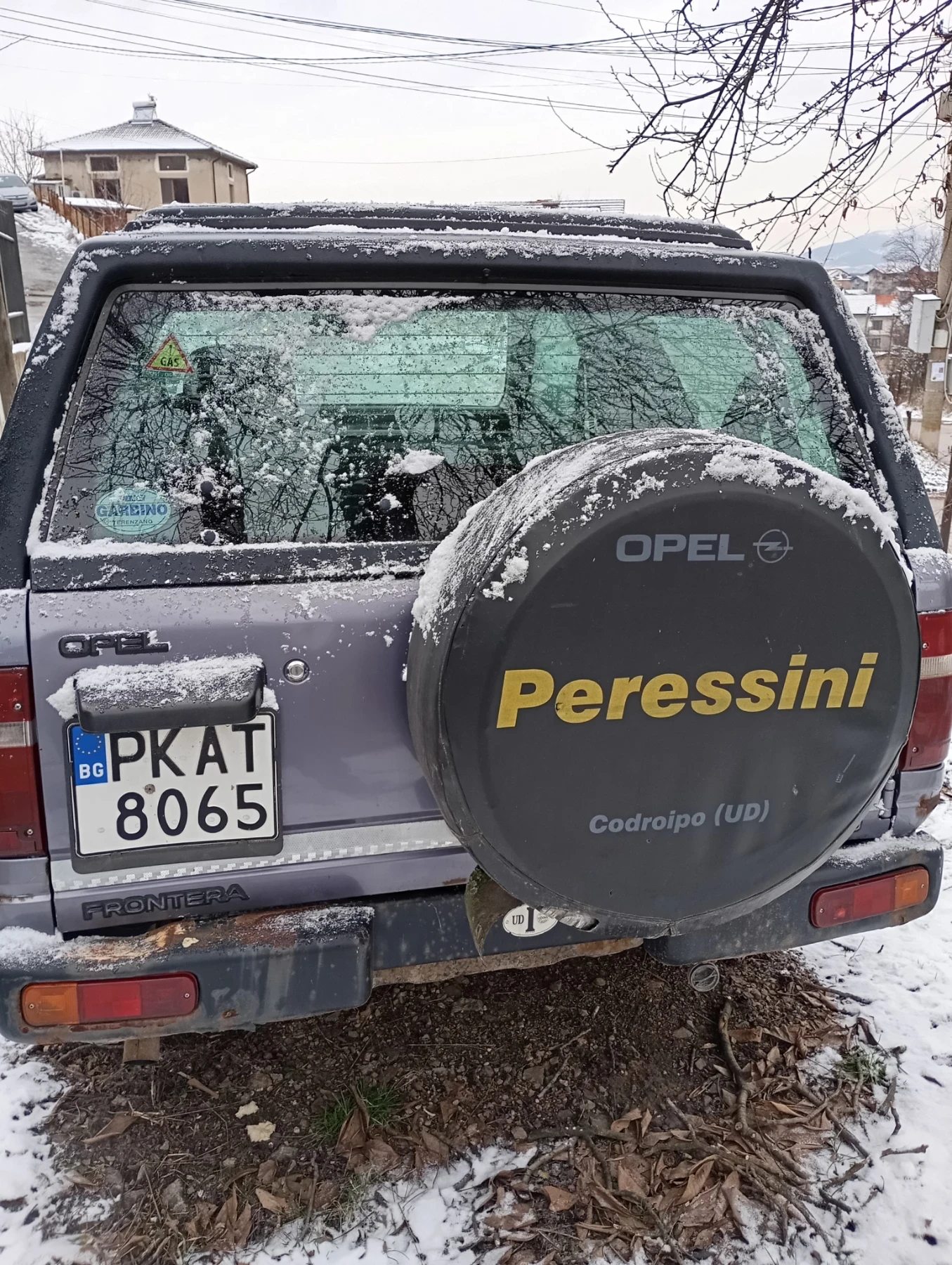 Opel Frontera  - изображение 6