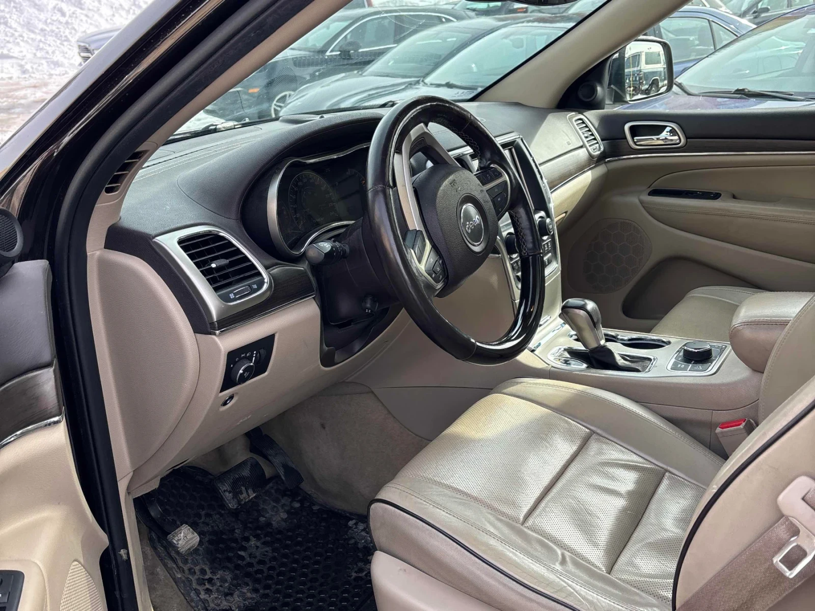 Jeep Grand cherokee 3.6i OVERLAND -Панорама-Подгрев-Обдух - изображение 6