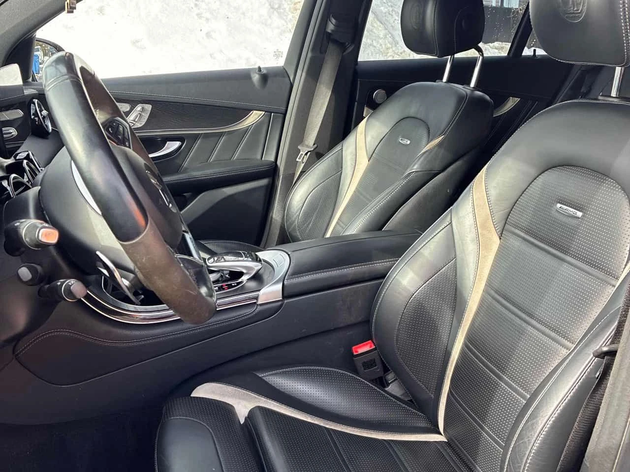 Mercedes-Benz GLC 63 AMG * S * ��������� * 360 * BURMESTER * ����� | Mobile.bg � ����������� 13
