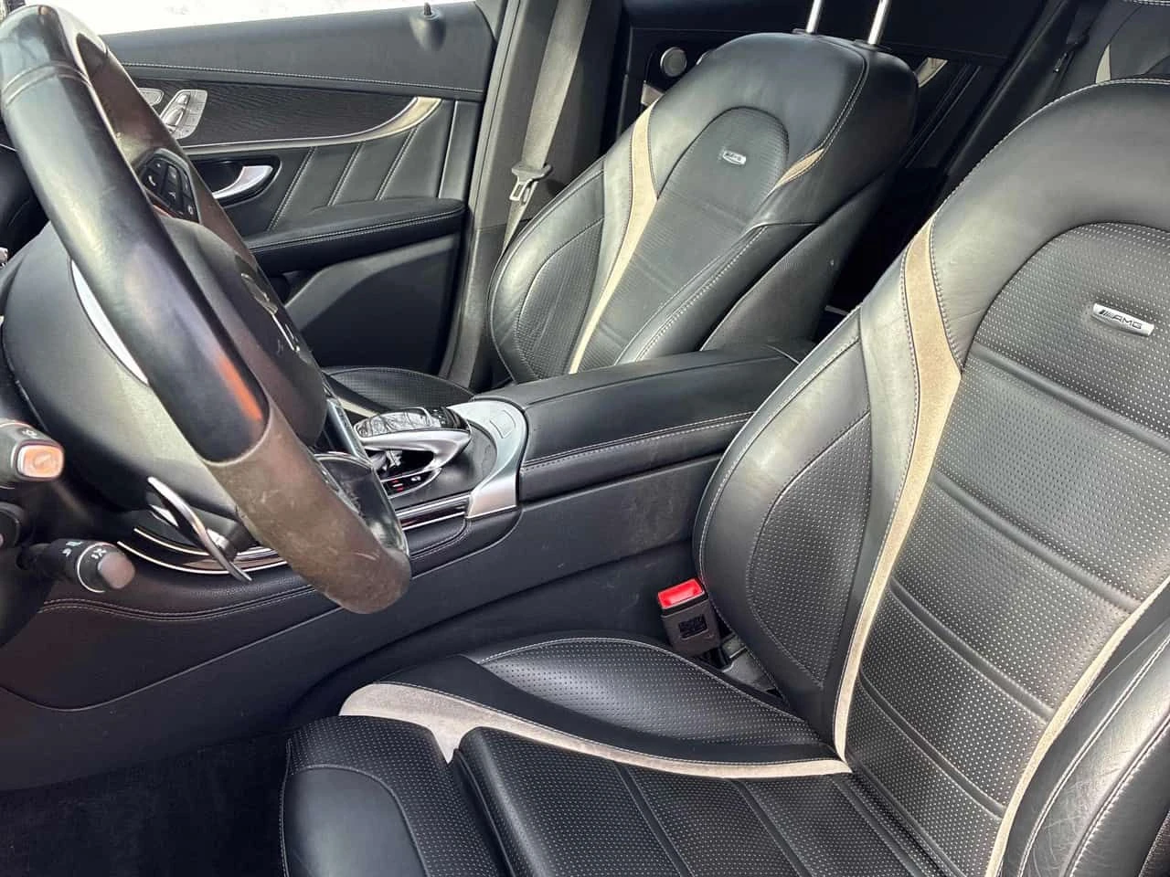 Mercedes-Benz GLC 63 AMG * S * ��������� * 360 * BURMESTER * ����� | Mobile.bg � ����������� 12