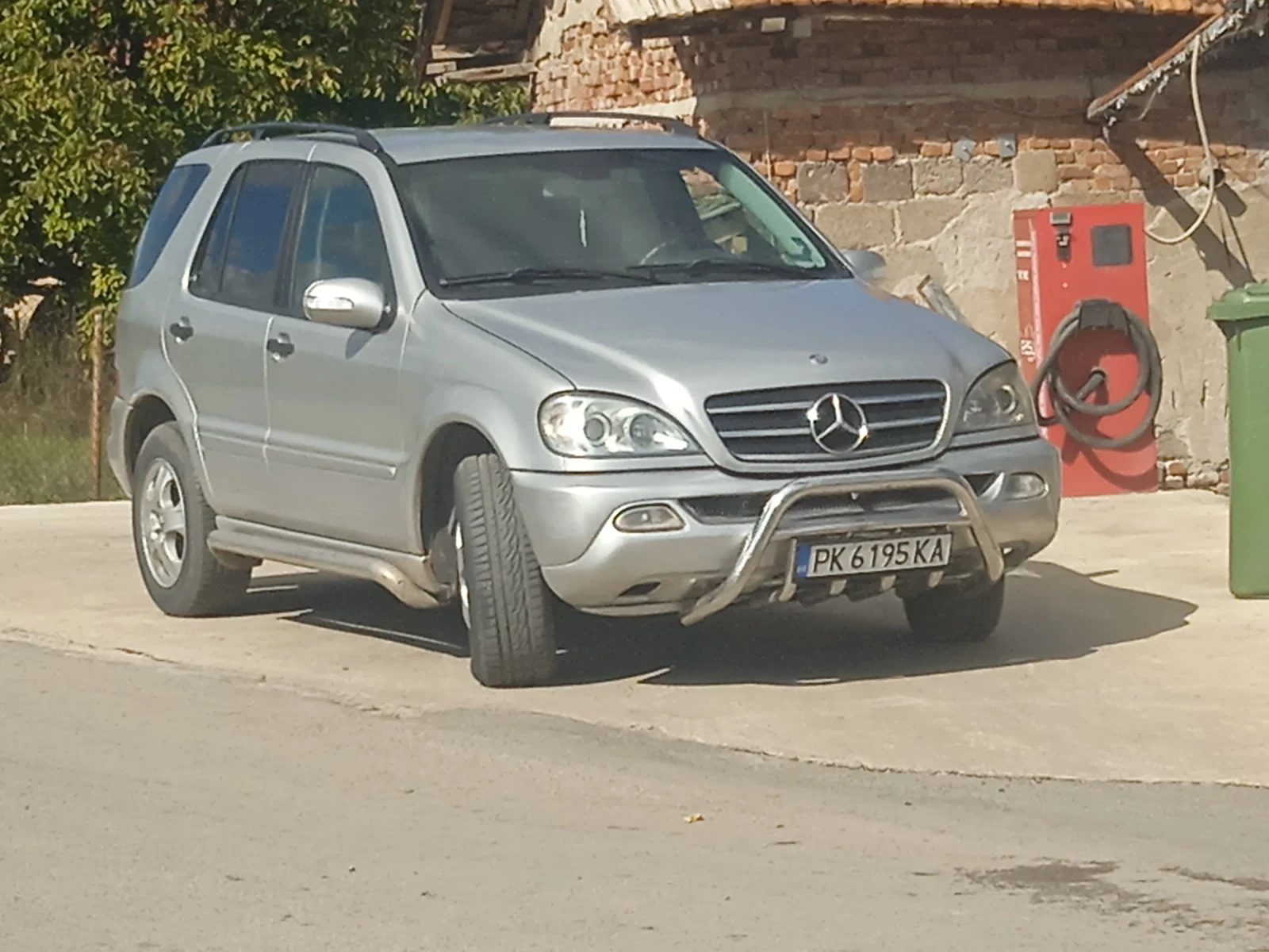 Mercedes-Benz ML 270 Мл270