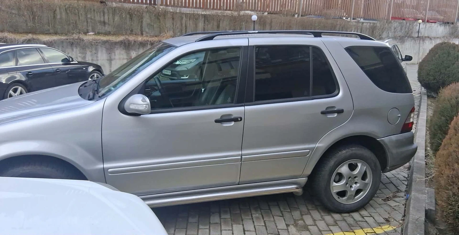 Mercedes-Benz ML 270 Мл270 - изображение 6