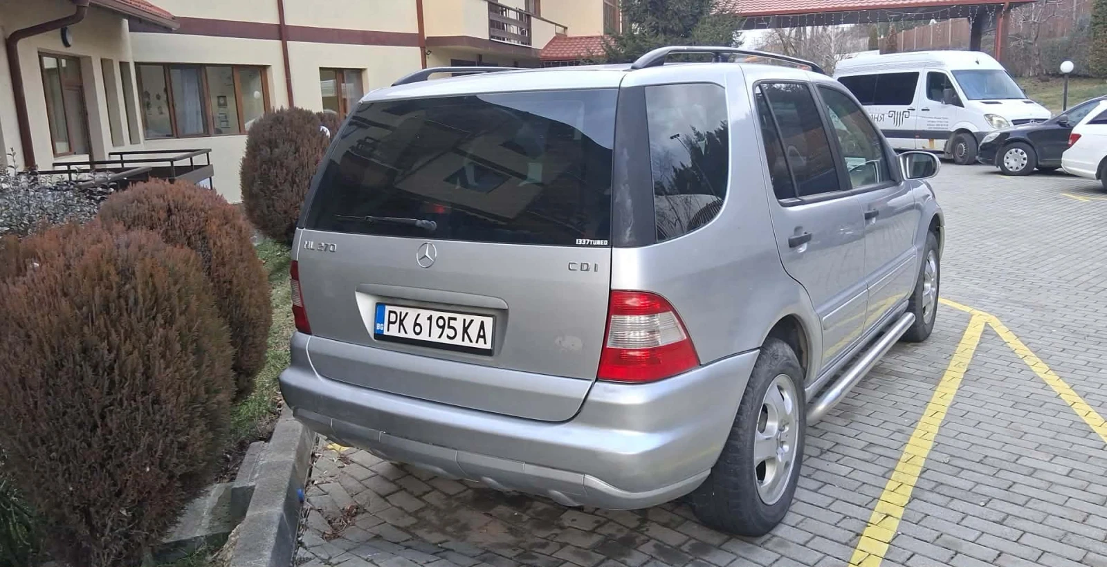 Mercedes-Benz ML 270 Мл270 - изображение 3