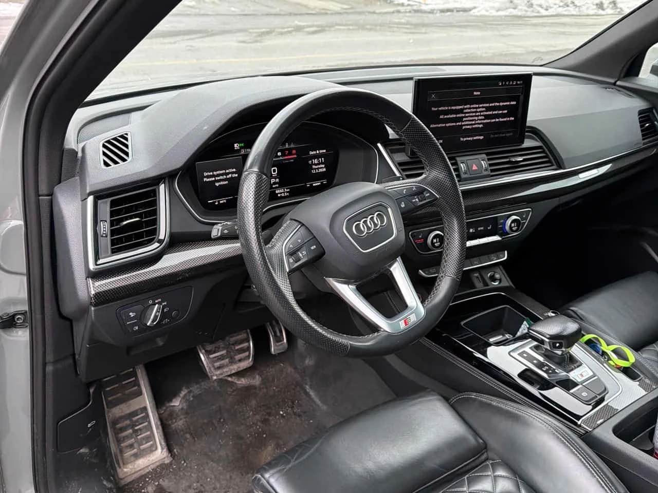 Audi SQ5 PROGRESSIV/CARFAX/ПАНОРАМА/ПОДГРЕВИ/ДИСТРОНИК, снимка 7 - Автомобили и джипове - 53819602