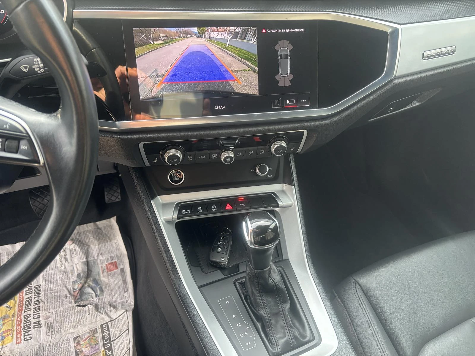 Audi Q3 Sportback 35TDI - Quattro , снимка 11 - Автомобили и джипове - 53865659