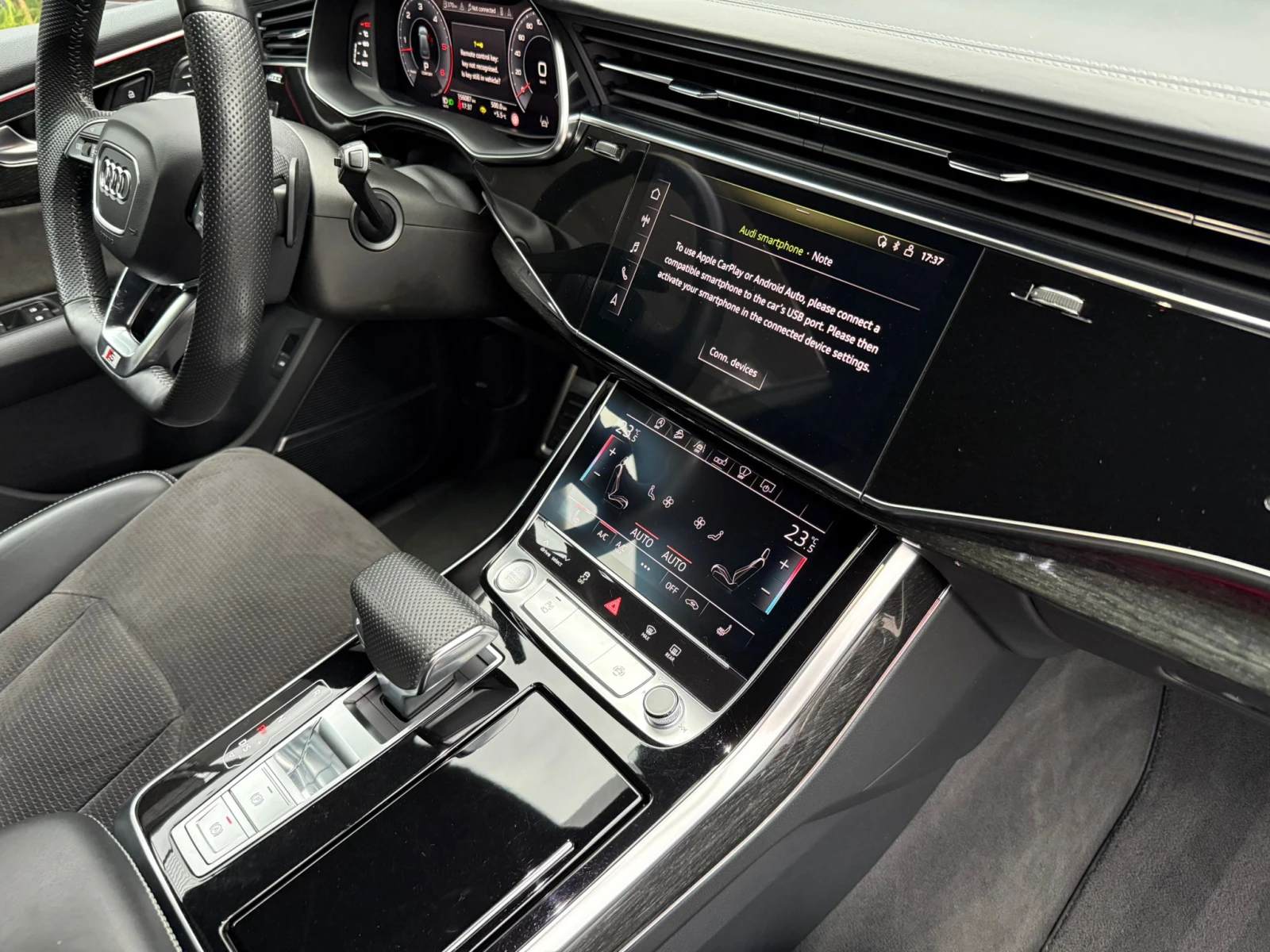 Audi Q8 S LINE, снимка 15 - Автомобили и джипове - 53904767