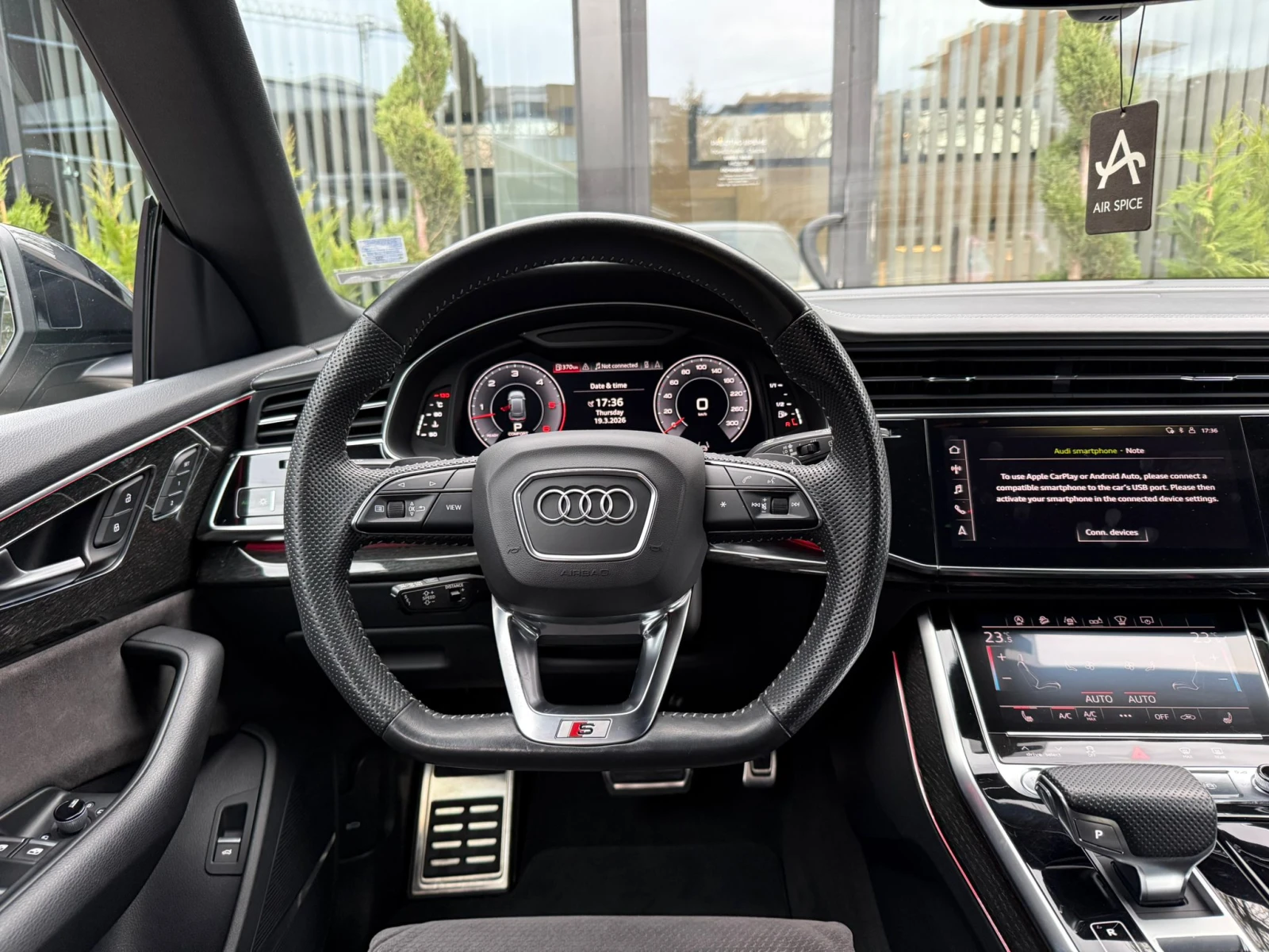 Audi Q8 S LINE, снимка 9 - Автомобили и джипове - 53904767