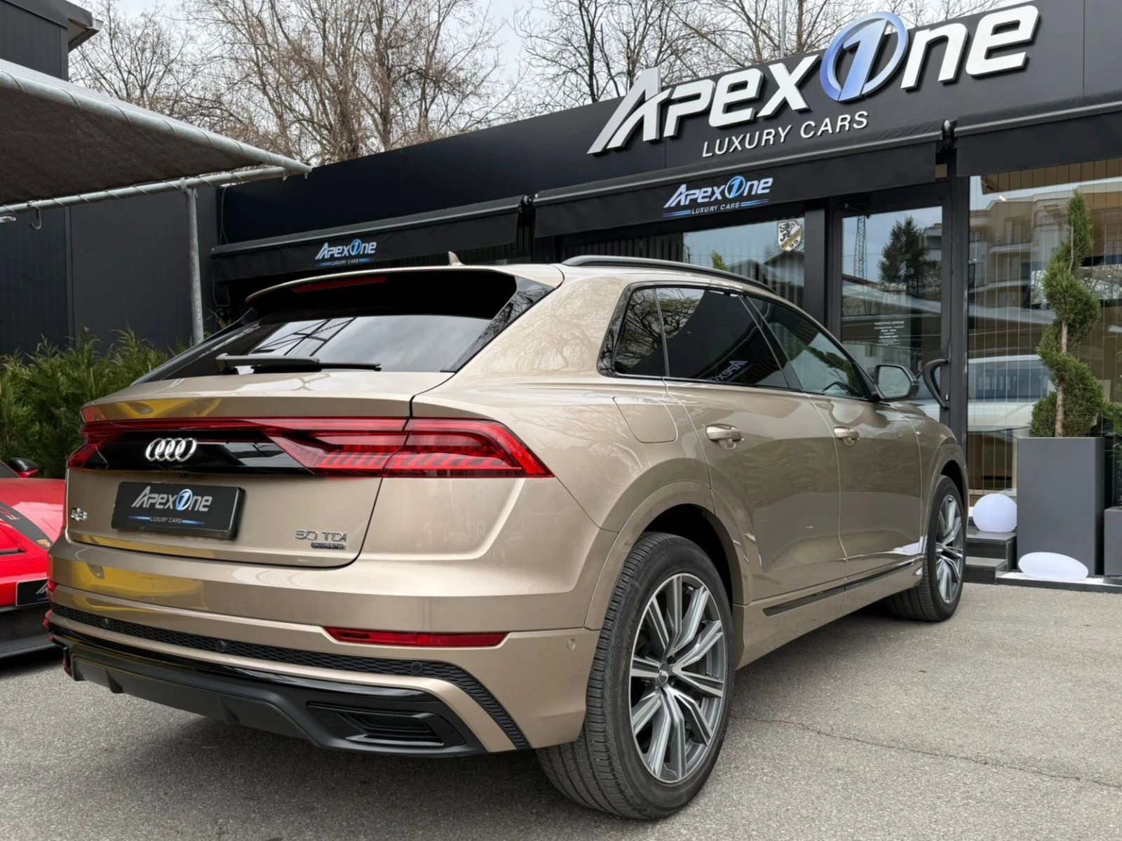 Audi Q8 S LINE, снимка 6 - Автомобили и джипове - 53904767