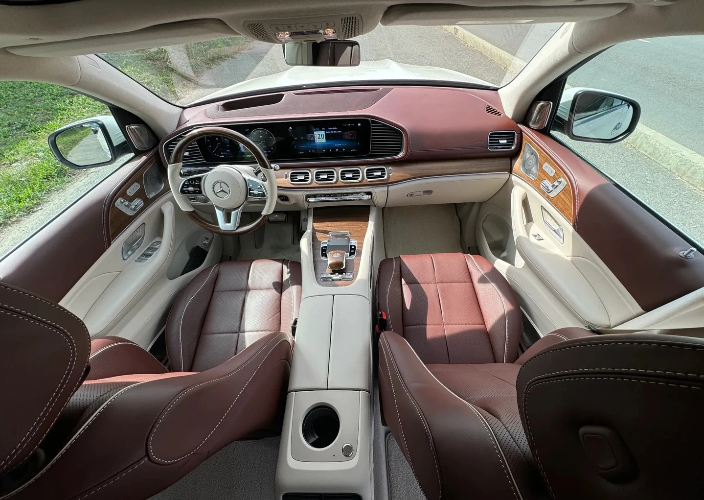 Mercedes-Benz GLS 600 Maybach 4MATIC V8 Head Up, снимка 6 - Автомобили и джипове - 54053238