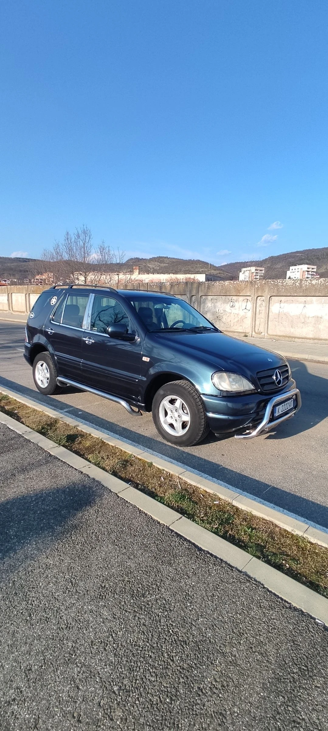 Mercedes-Benz ML 270, снимка 2 - Автомобили и джипове - 54259251