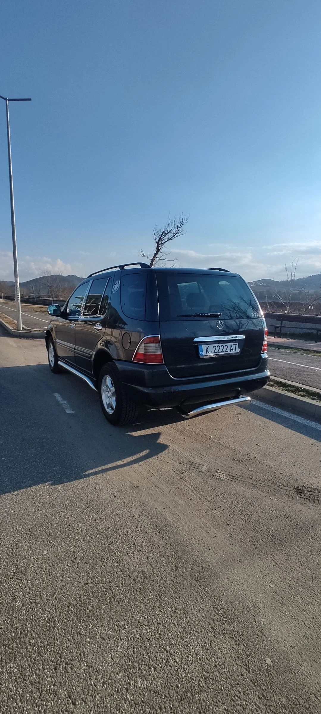 Mercedes-Benz ML 270, снимка 4 - Автомобили и джипове - 54259251