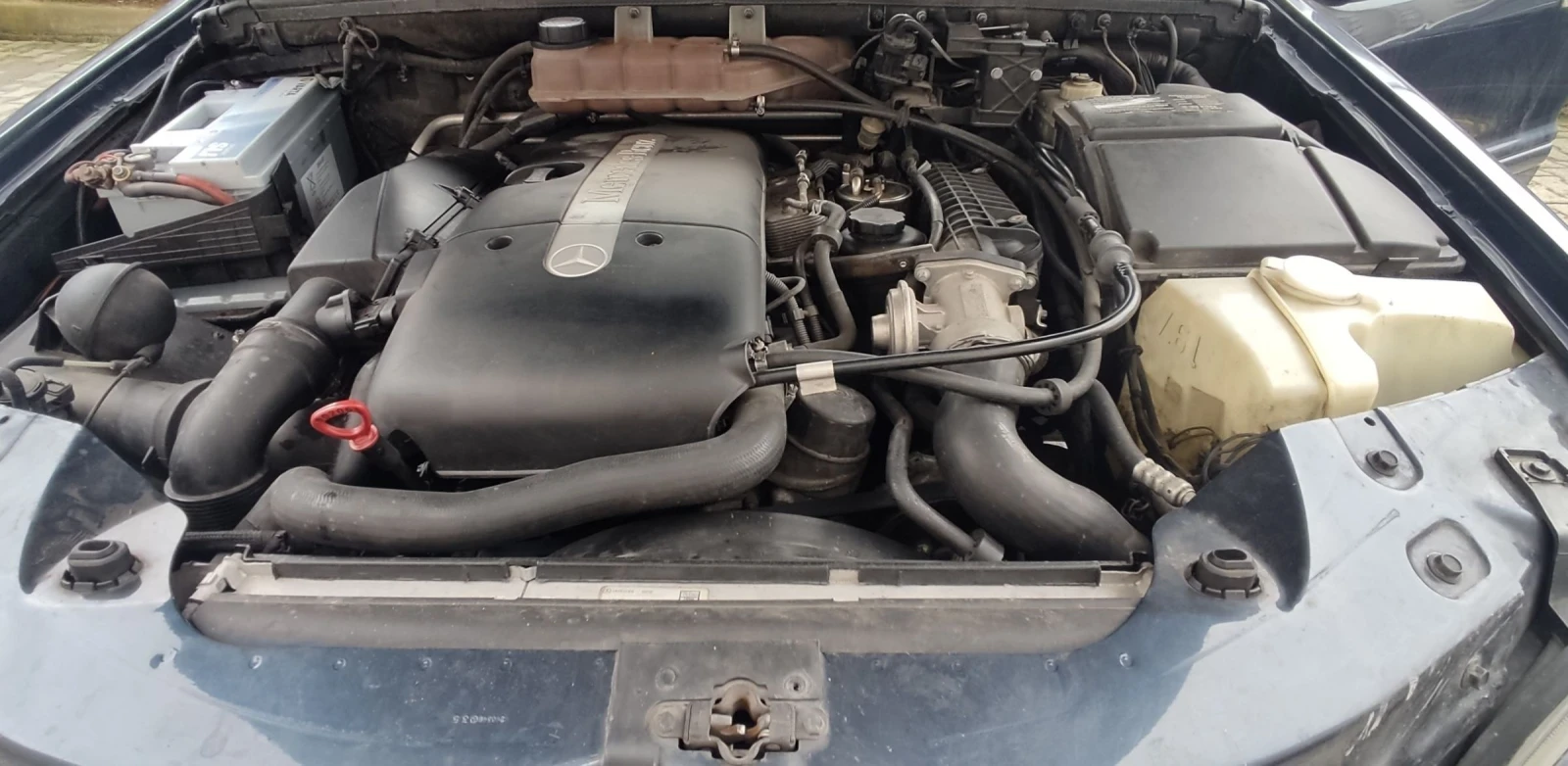 Mercedes-Benz ML 270, снимка 15 - Автомобили и джипове - 54259251