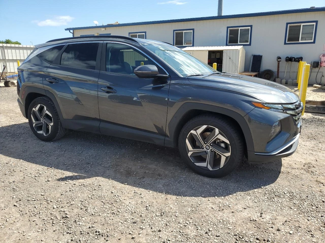 Hyundai Tucson 2.5l Sel, снимка 4 - Автомобили и джипове - 54429846