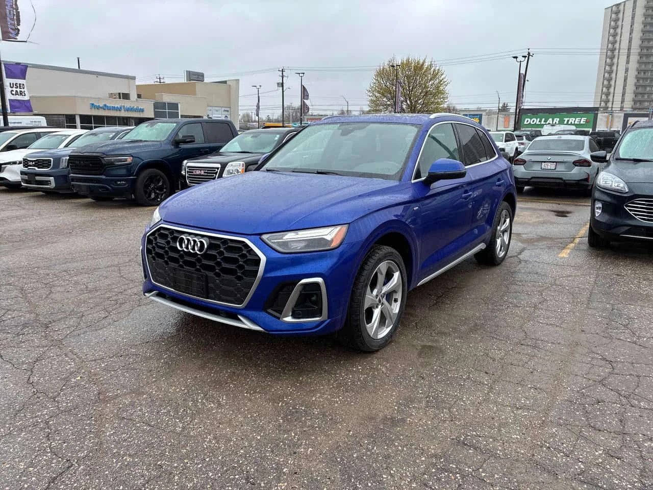 Audi Q5 * Progressiv * АВТОКРЕДИТ БЕЗ ПЪРВОНАЧАЛНА ВНОСКА*