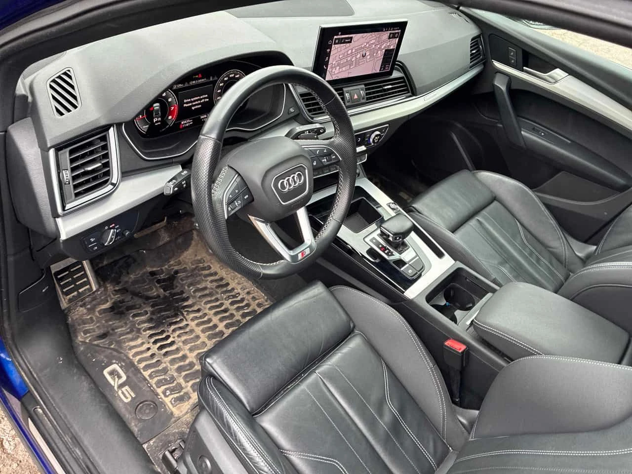 Audi Q5 * Progressiv * АВТОКРЕДИТ БЕЗ ПЪРВОНАЧАЛНА ВНОСКА*, снимка 5 - Автомобили и джипове - 54810383