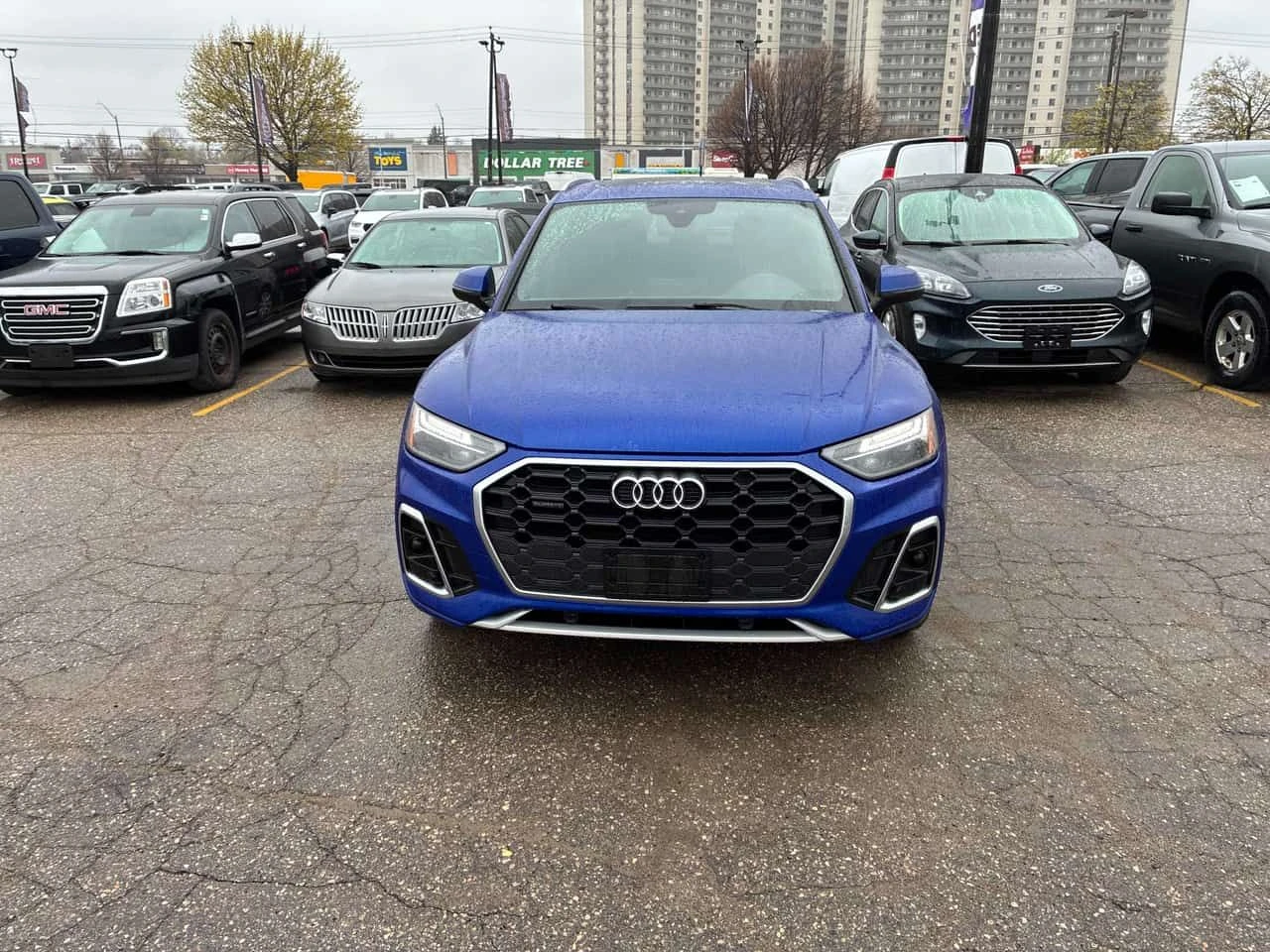 Audi Q5 * Progressiv * АВТОКРЕДИТ БЕЗ ПЪРВОНАЧАЛНА ВНОСКА*, снимка 6 - Автомобили и джипове - 54810383