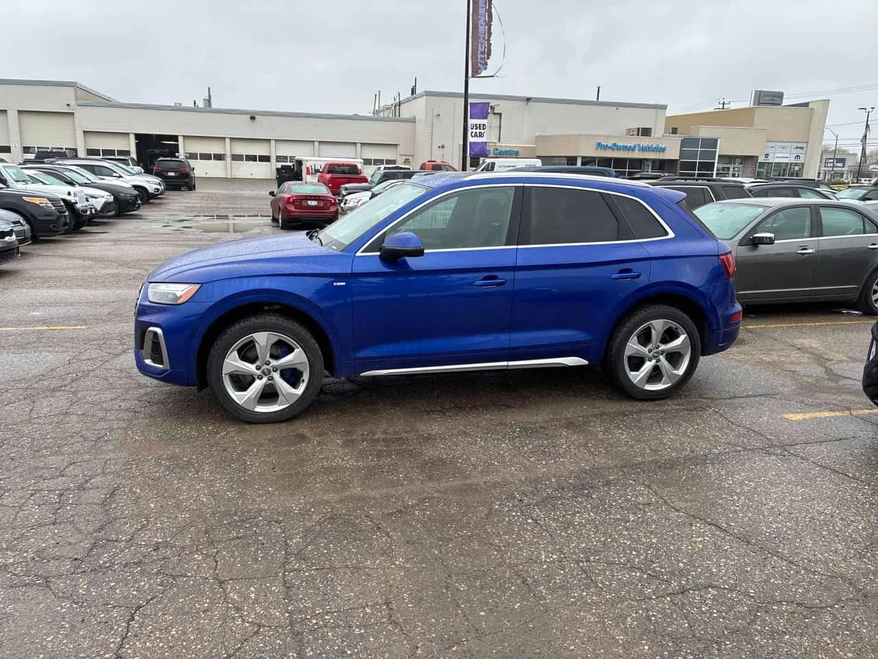 Audi Q5 * Progressiv * АВТОКРЕДИТ БЕЗ ПЪРВОНАЧАЛНА ВНОСКА*, снимка 2 - Автомобили и джипове - 54810383