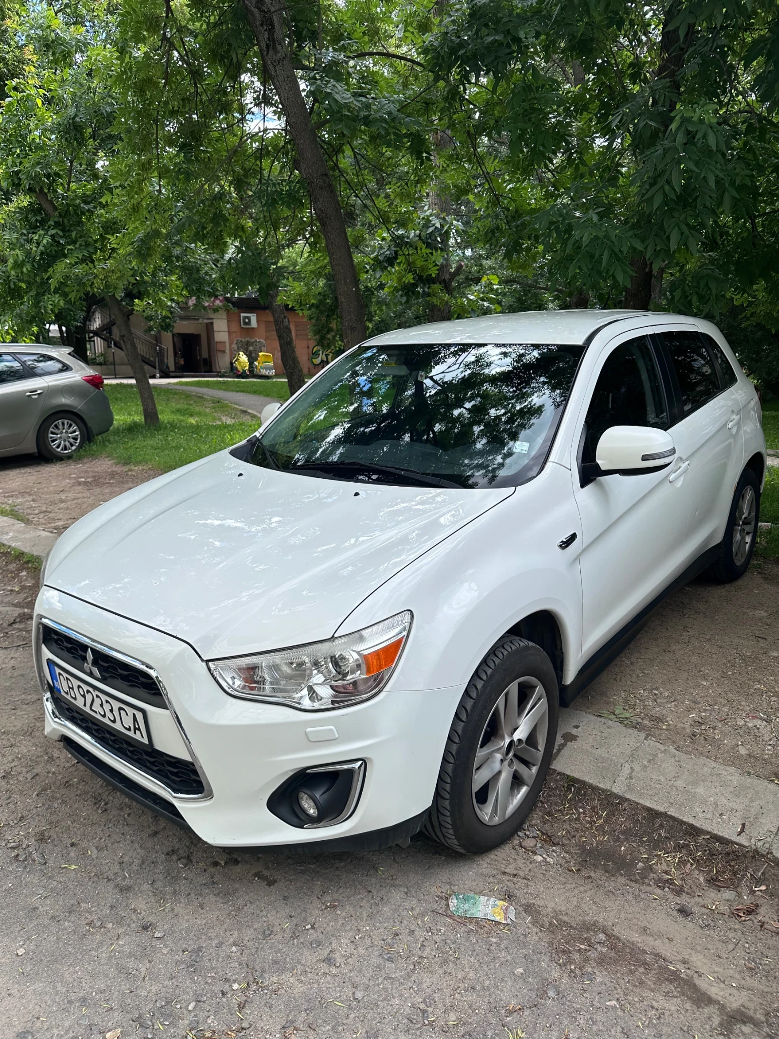 Mitsubishi ASX, снимка 7 - Автомобили и джипове - 54903734
