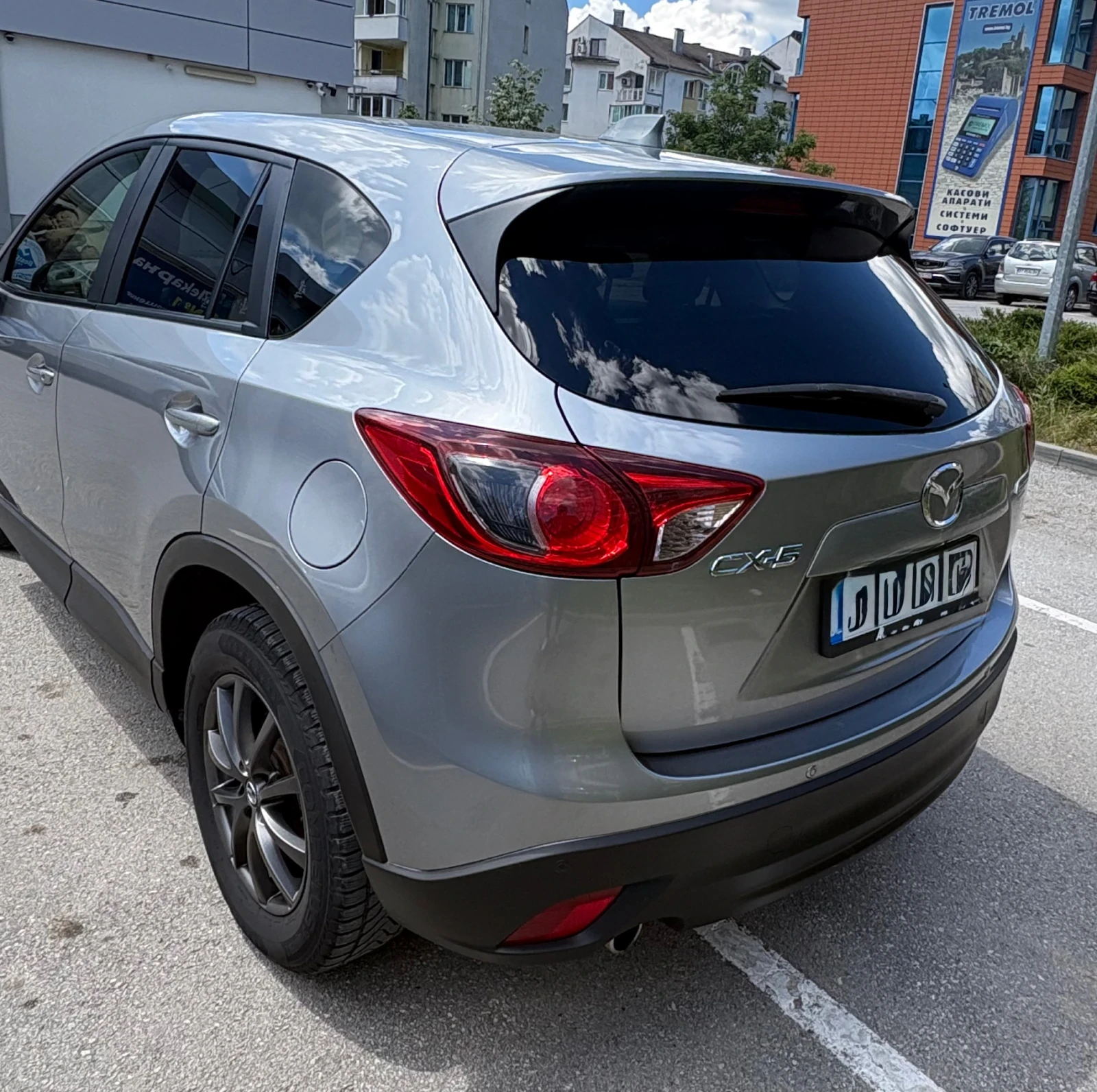 Mazda CX-5, снимка 4 - Автомобили и джипове - 54913502