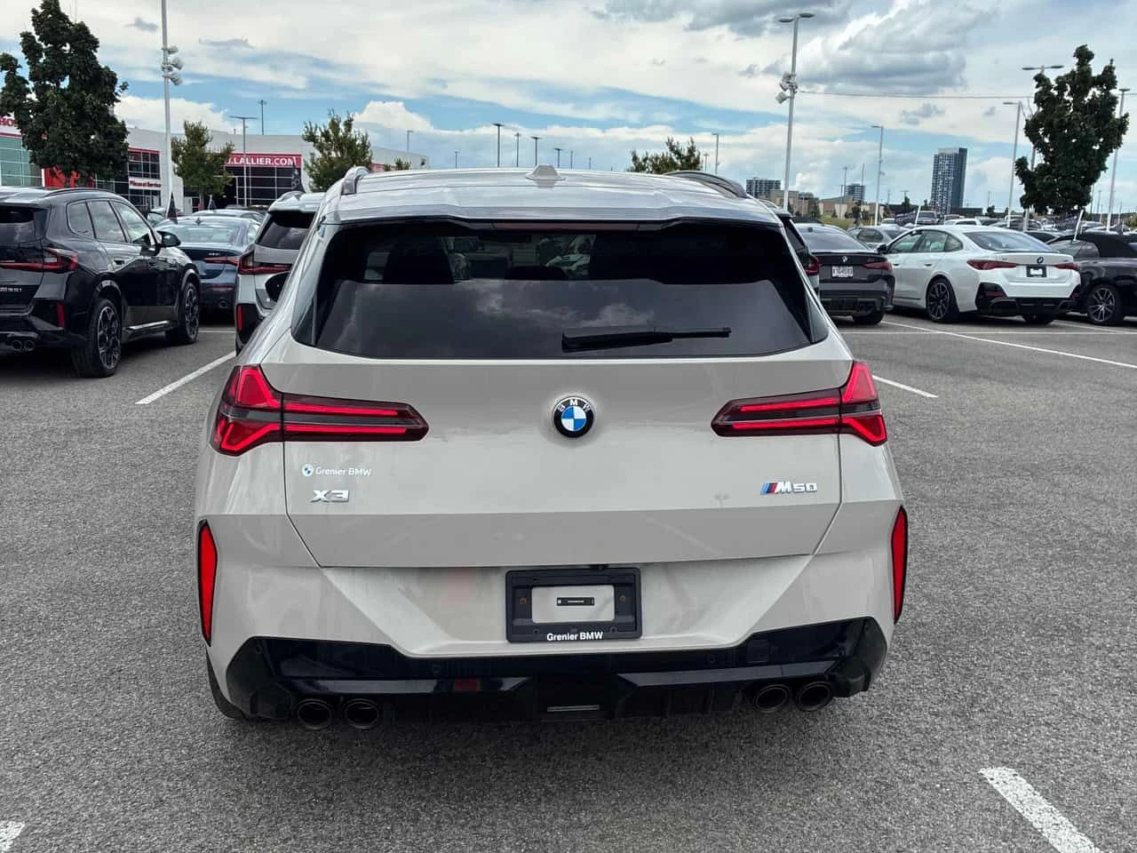 BMW X3 M50 xDrive/ПАНОРАМА/БЕЗ ЗАБЕЛЕЖКИ, снимка 5 - Автомобили и джипове - 55004564