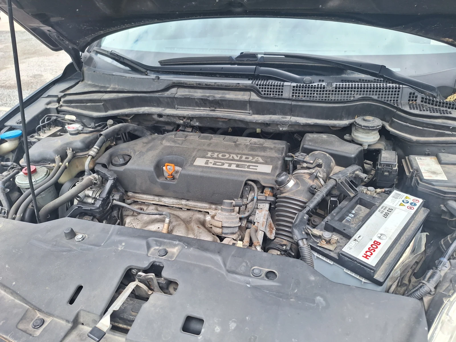 Honda Cr-v 2.2 avtomat, снимка 9 - Автомобили и джипове - 55070824