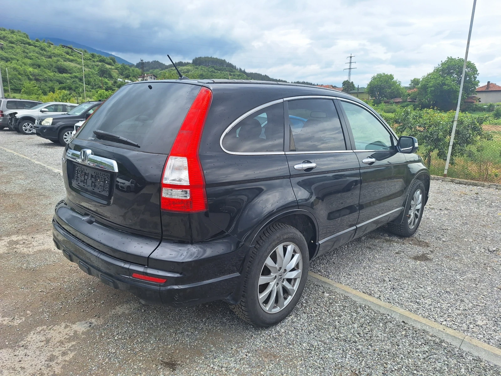 Honda Cr-v 2.2 avtomat, снимка 3 - Автомобили и джипове - 55070824