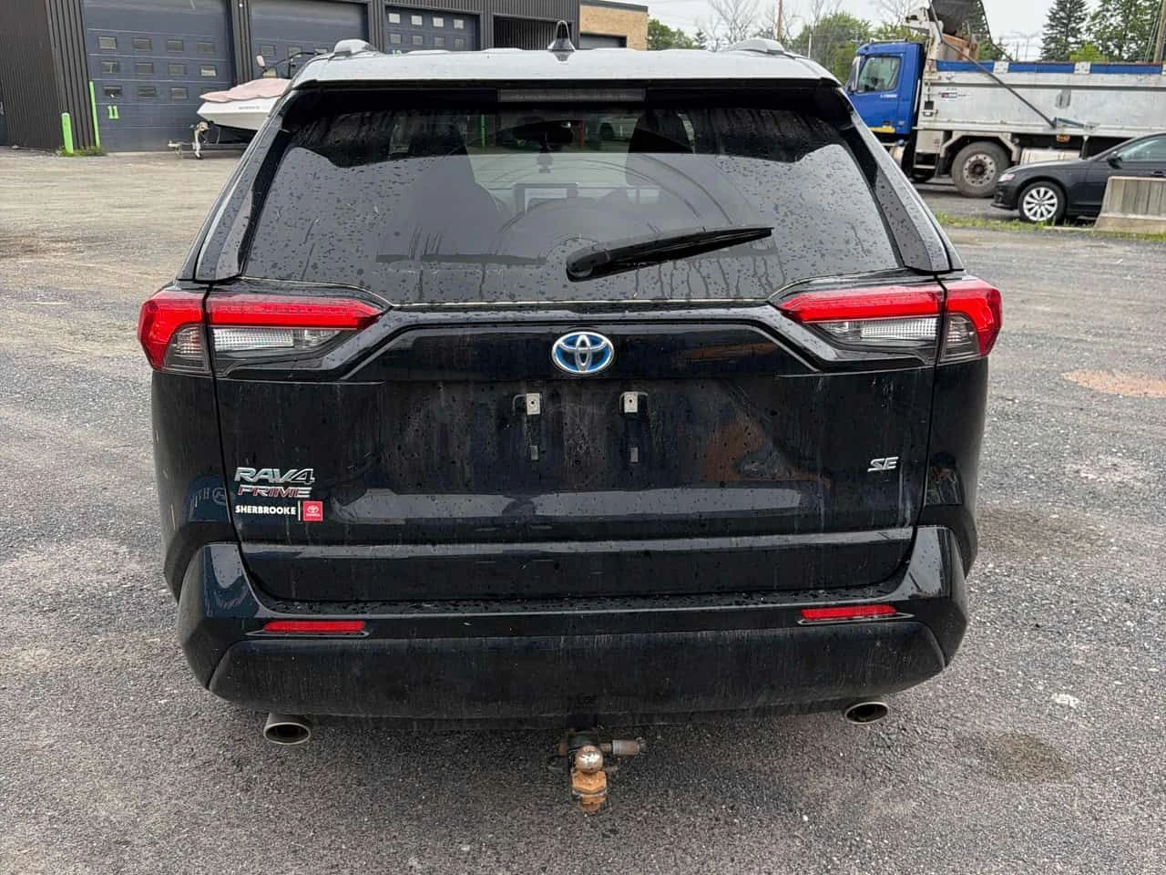 Toyota Rav4 Prime XSE | CARFAX | АВТОКРЕДИТ БЕЗ ПЪРВОНАЧАЛНА, снимка 4 - Автомобили и джипове - 55270708