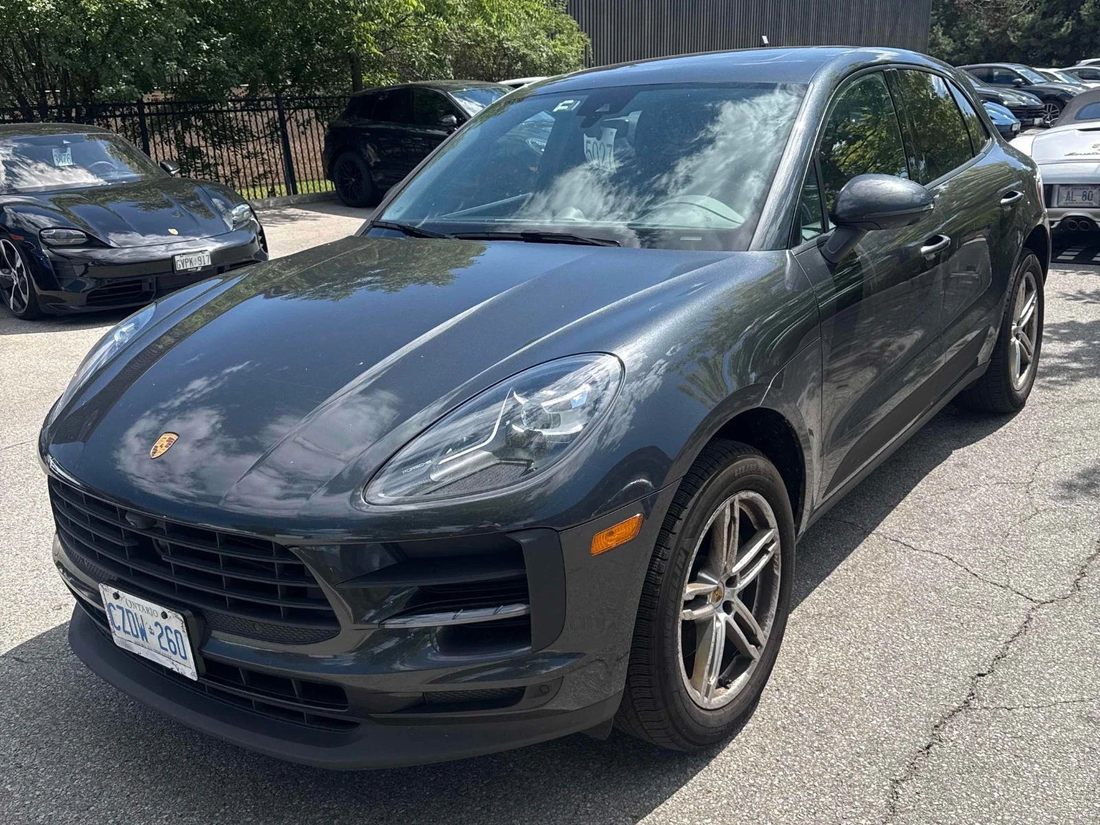 Porsche Macan BOSE* 360* ОБДУХ* СЛ.ЛЕНТИ