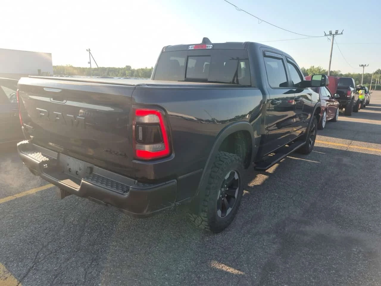 Dodge RAM 1500 * REBEL * CARFAX * ОПЦИЯ ЗА ФИНАНСИРАНЕ , снимка 3 - Автомобили и джипове - 55569939