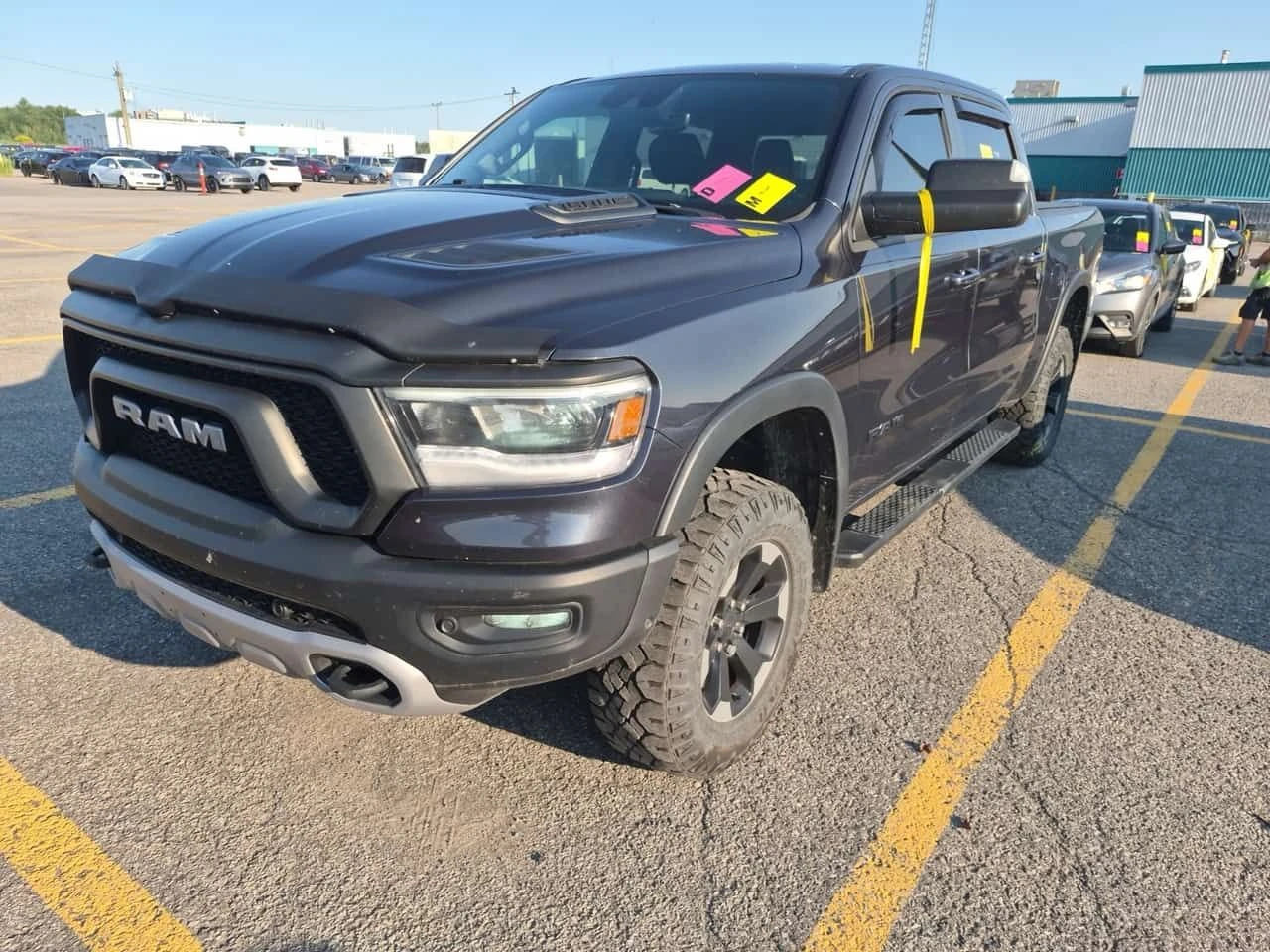 Dodge RAM 1500 * REBEL * CARFAX * ОПЦИЯ ЗА ФИНАНСИРАНЕ 